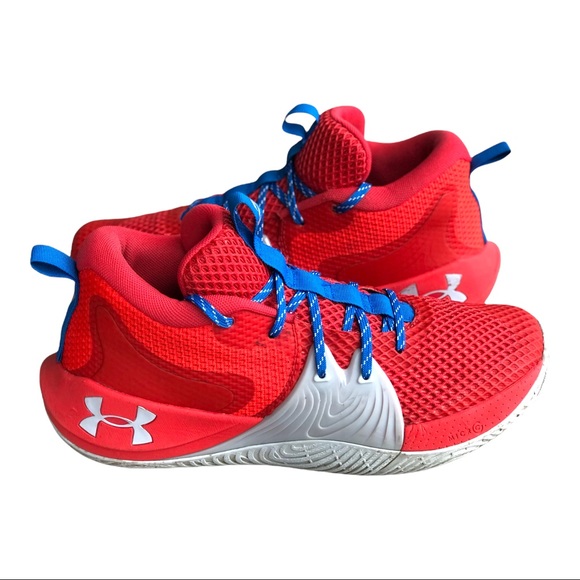 Under Armour Other - Under Armour UA Embiid One 1. Pre Owned Basketball MENS 12.5.